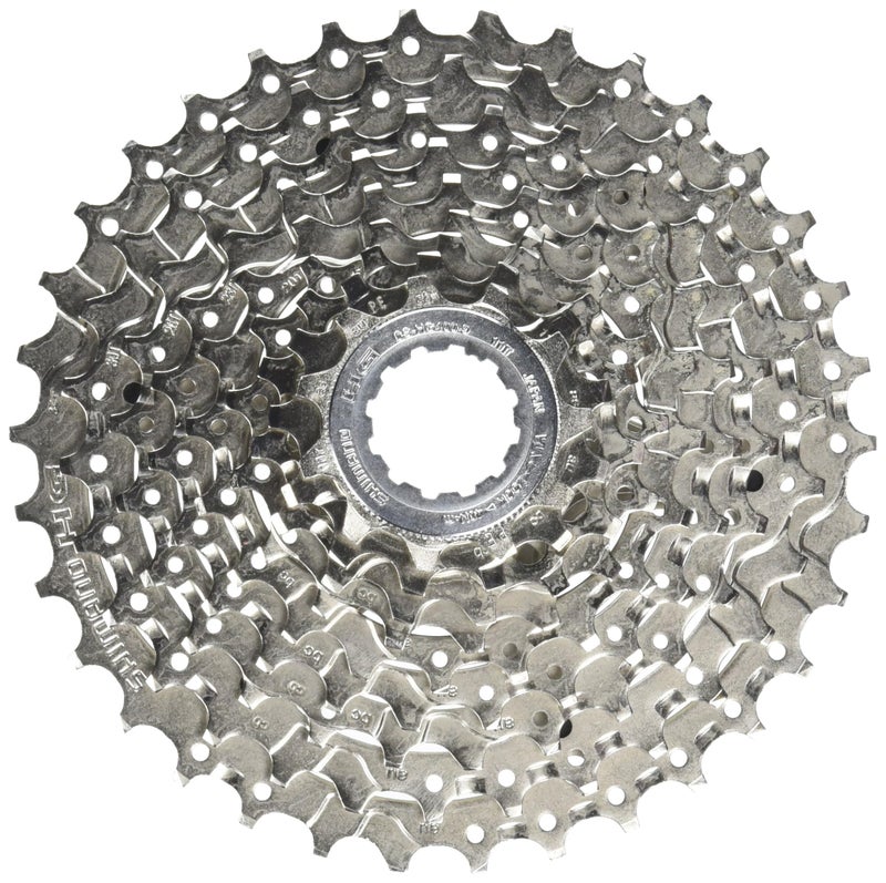 SHIMANO CASSETTE HG400 9 speed 11-34 - Image 1
